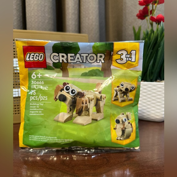 NEW 10 Lego Polybag Assorted City, Harry Potter, Disney, Dots, Creator, Friends - Picture 5 of 11